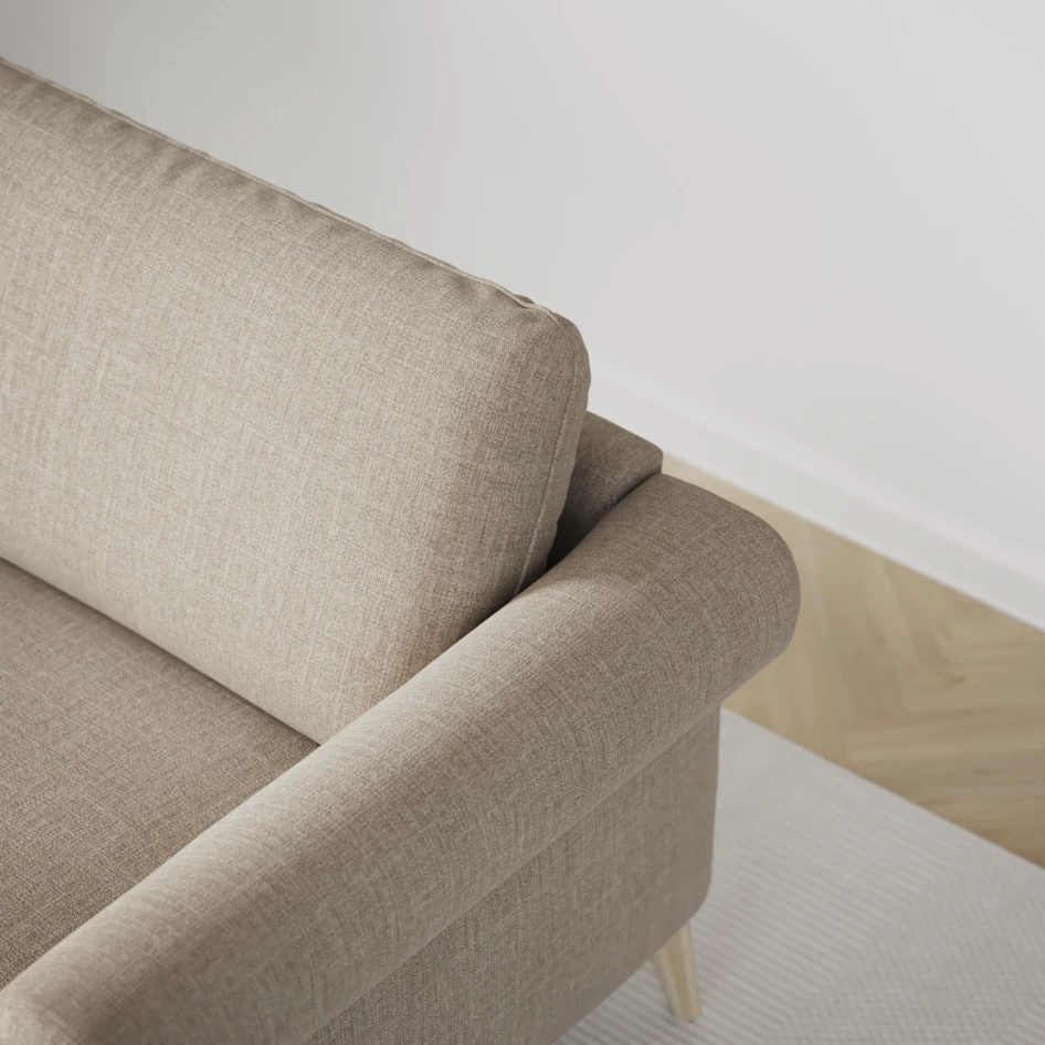 Bridge - 3-sits soffa - Beige