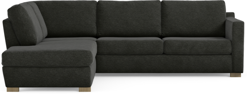 Friday - 2,5-sits soffa med divan vänster - Grå