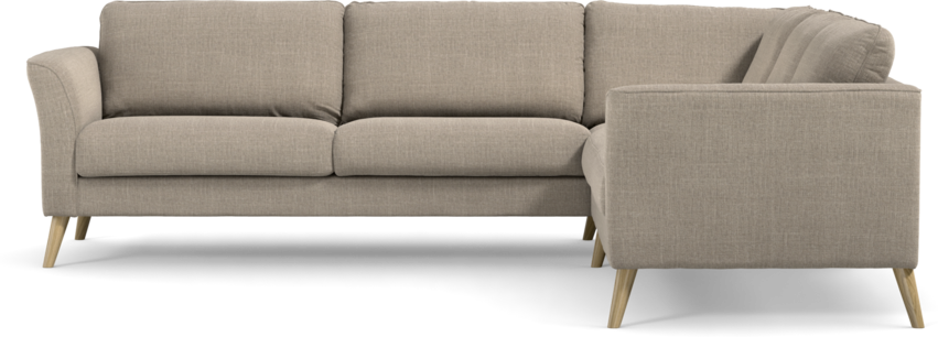 Bridge - Hörnsoffa, 3+2-sits - Beige