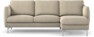 Madison - 2-sits soffa med schäslong höger - Beige