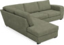 Friday - 2,5-sits soffa med divan vänster - Vit