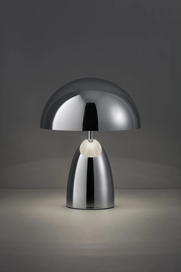 Annie - Bordslampa H28,5 Ø23 cm - Grå
