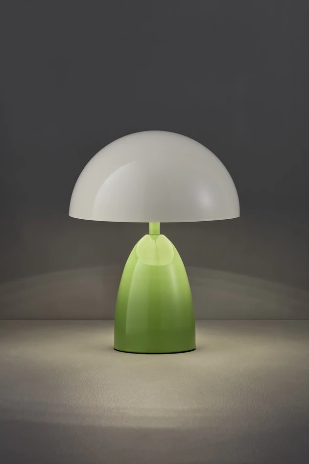 Annie - Bordslampa H28,5 Ø23 cm - Grön