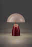 Annie - Bordslampa H28,5 Ø23 cm - Röd