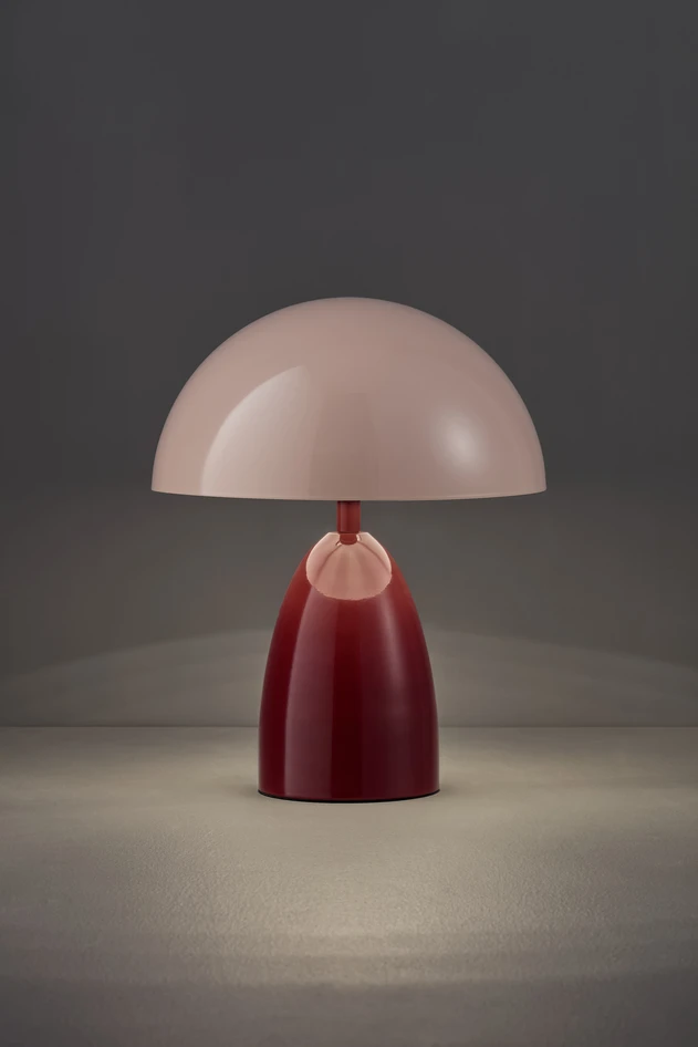 Annie - Bordslampa H28,5 Ø23 cm - Röd