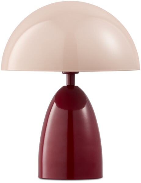 Annie - Bordslampa H28,5 Ø23 cm - Röd
