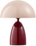 Annie - Bordslampa H28,5 Ø23 cm - Röd