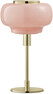 Preston - Bordslampa H34 Ø20 cm - Rosa