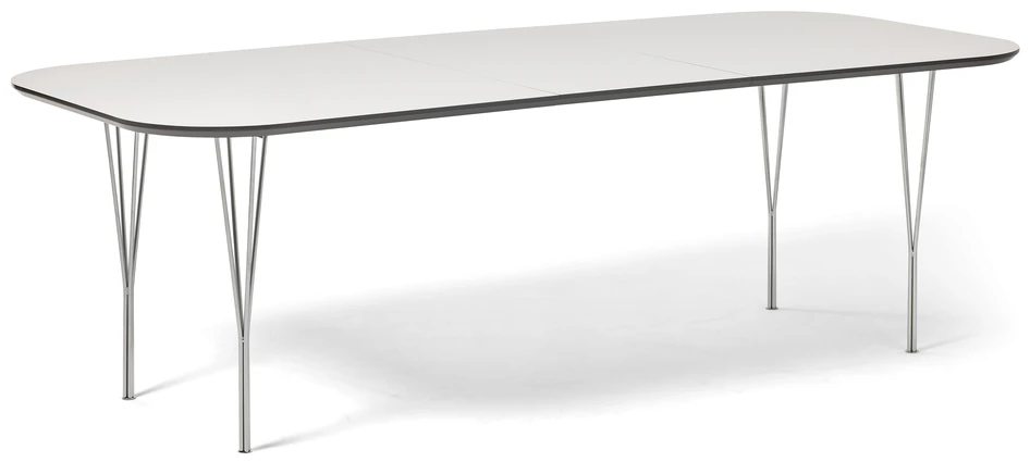 Santino - Matbord, L 180-280 cm - Grå