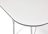 Santino - Matbord, L 180-280 cm - Grå