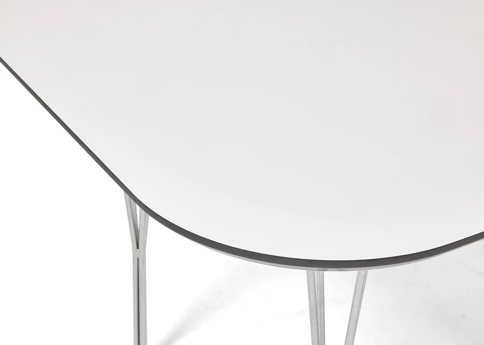 Santino - Matbord, L 180-280 cm - Grå