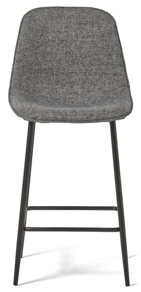Melic - Barstol, Sh 63 cm - Grå
