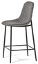 Melic - Barstol, Sh 63 cm - Grå