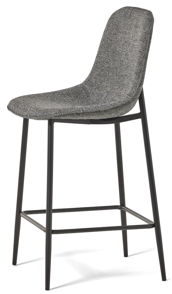 Melic - Barstol, Sh 63 cm - Grå