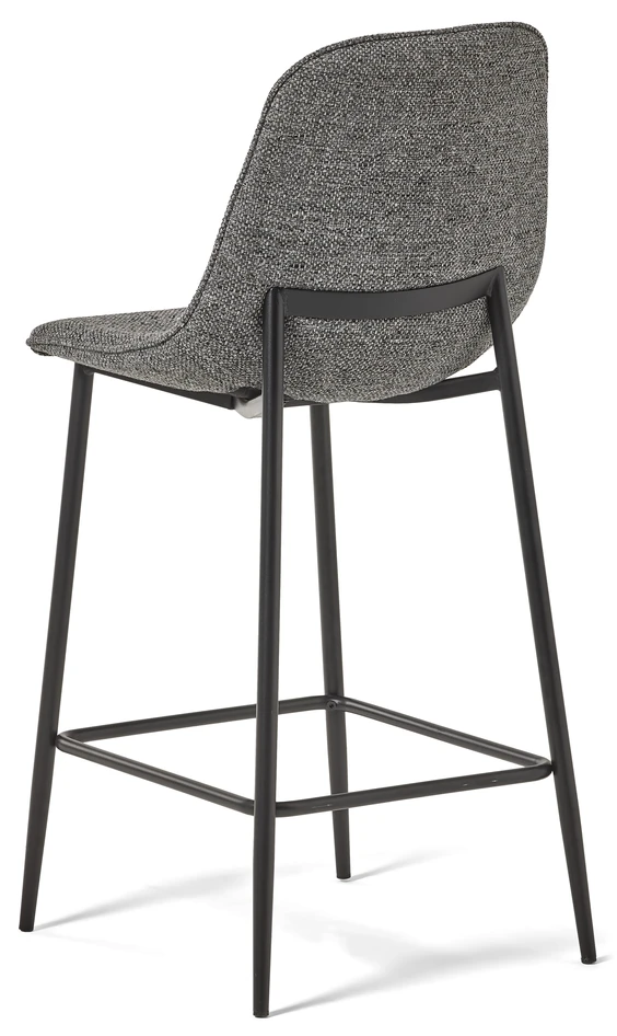 Melic - Barstol, Sh 63 cm - Grå