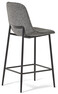 Melic - Barstol, Sh 63 cm - Grå