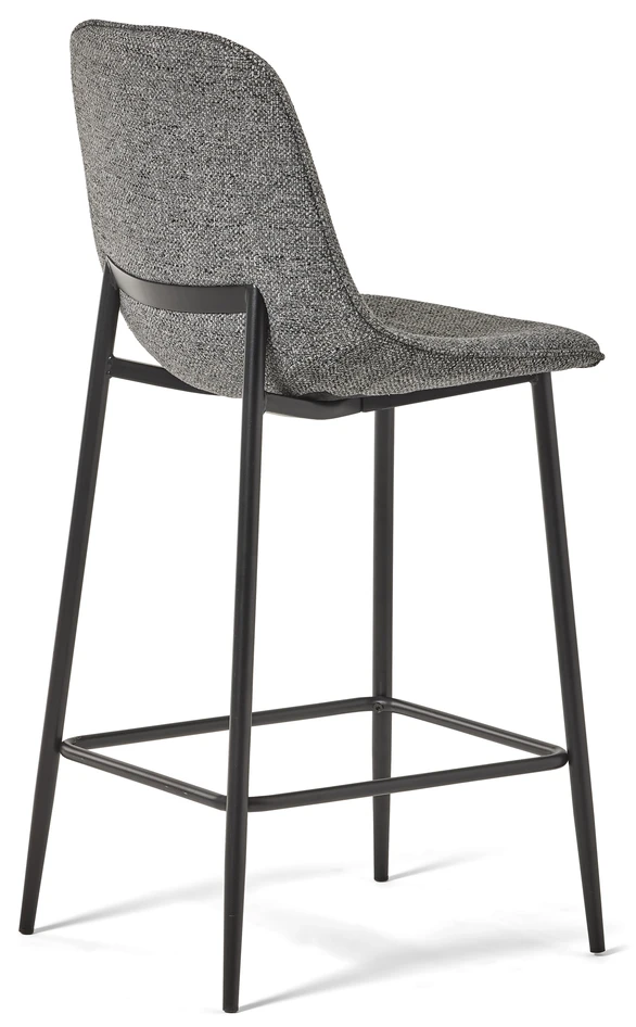 Melic - Barstol, Sh 63 cm - Grå