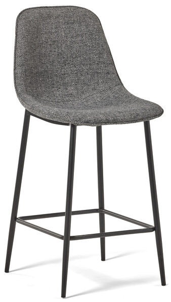 Melic - Barstol, Sh 63 cm - Grå