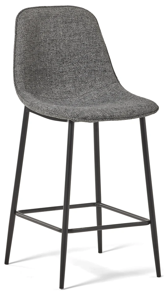 Melic - Barstol, Sh 63 cm - Grå