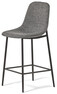 Melic - Barstol, Sh 63 cm - Grå