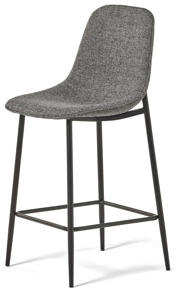 Melic - Barstol, Sh 63 cm - Grå