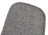 Melic - Barstol, Sh 63 cm - Grå