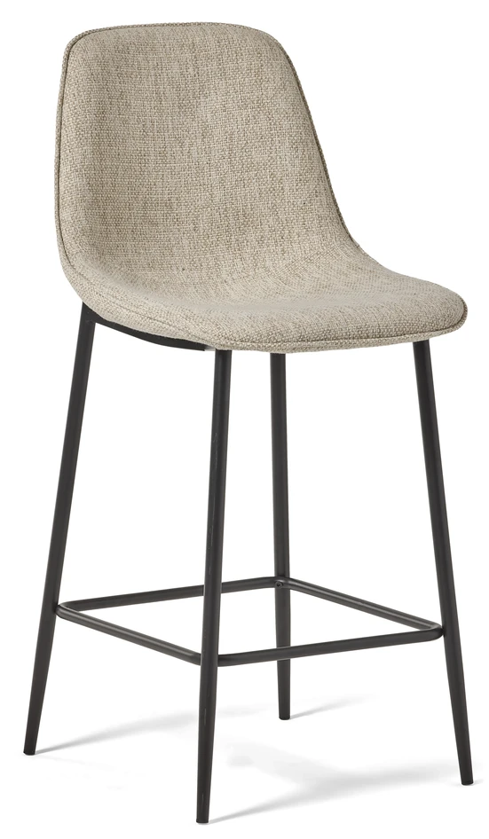 Melic - Barstol, Sh 63 cm - Beige