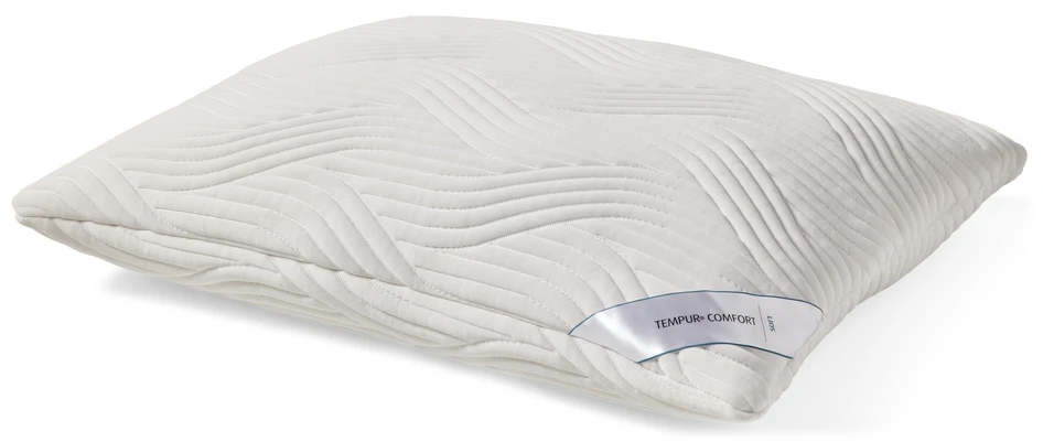 Tempur Comfort - Funktionskudde, 50x60 cm, fasthet mjuk - Vit