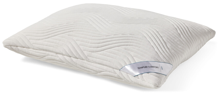 Tempur Comfort - Funktionskudde, 50x60 cm, fasthet mjuk - Vit