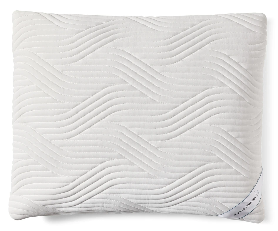Tempur Comfort - Funktionskudde, 50x60 cm, fasthet mjuk - Vit