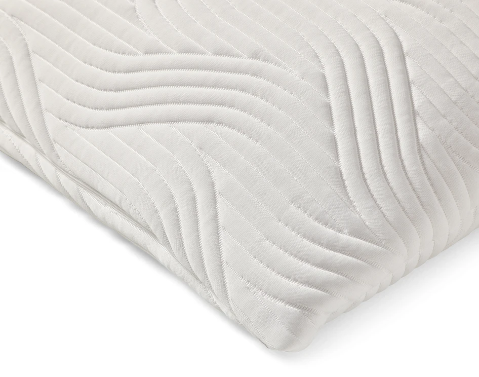 Tempur Comfort - Funktionskudde, 50x60 cm, fasthet mjuk - Vit