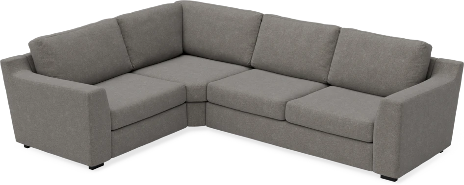 Friday - Hörnsoffa, 1,5+2,5-sits - Grå