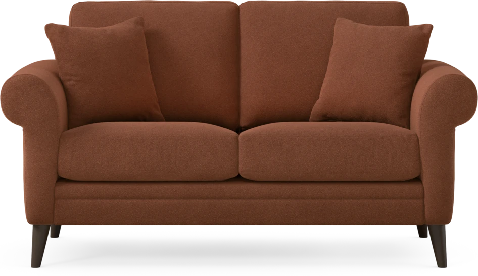 Eden - 2-sits soffa - Orange