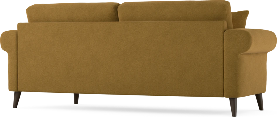 Eden - 2,5-sits soffa svängd - Gul