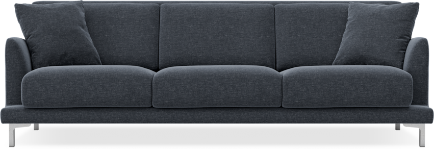 Macy Lux - 3-sits soffa XL - Blå