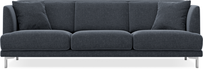 Macy Lux - 3-sits soffa XL - Blå