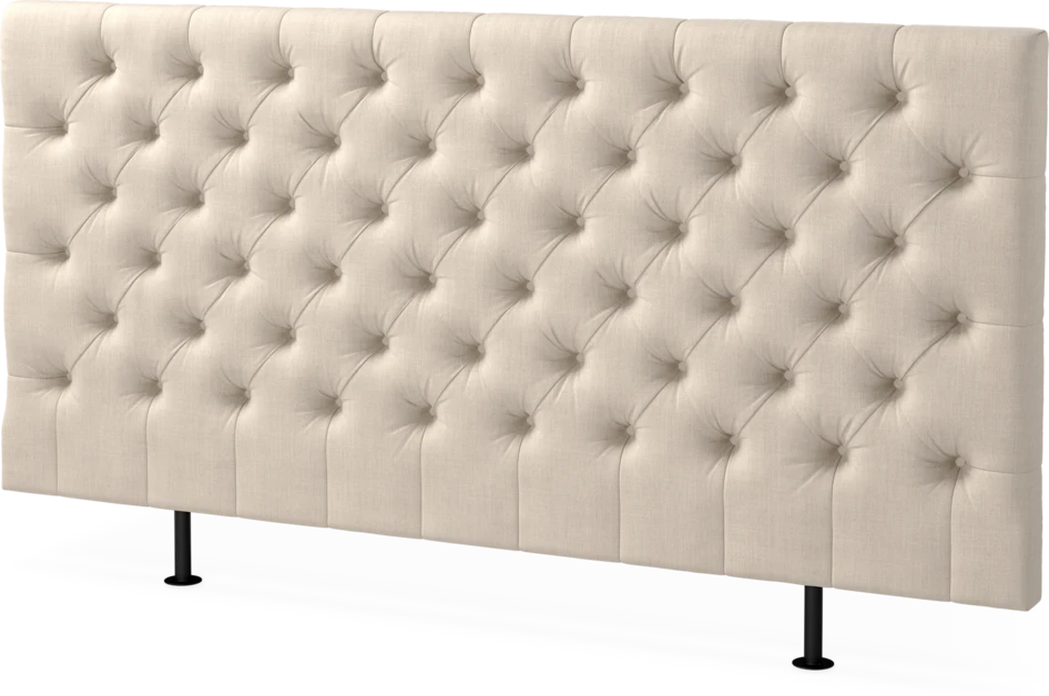 Cape pikerad - Sänggavel låg, , 90-210 cm