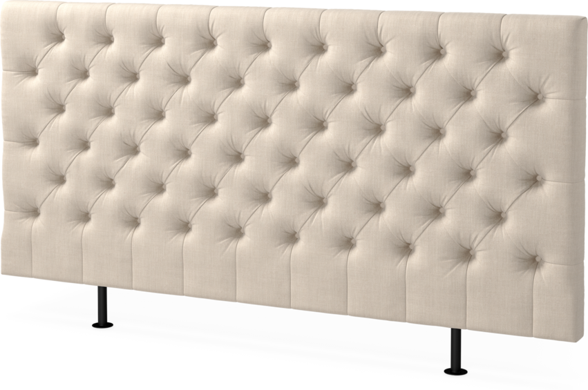 Cape pikerad - Sänggavel låg, , 90-210 cm