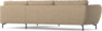 Madison Lux - 3-sits soffa med divan höger - Beige