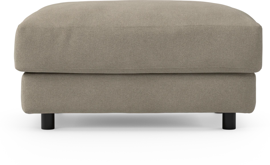 Amie - Fotpall 90 - Beige
