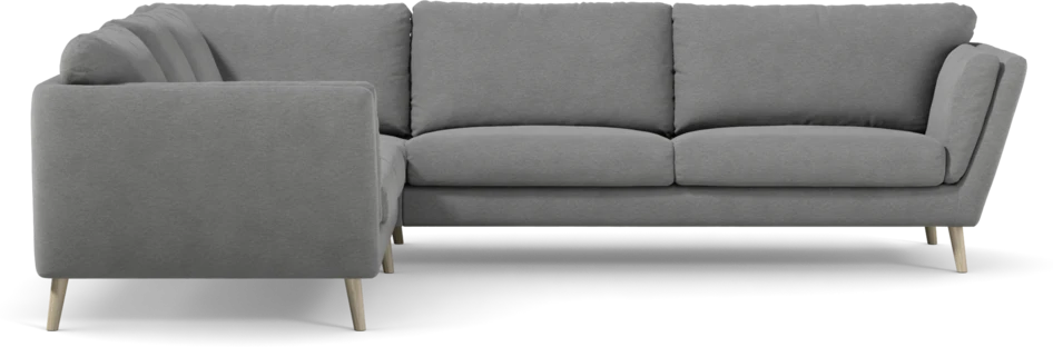 Madison Lux - Hörnsoffa 2+3-sits, hörn 1 - Grå