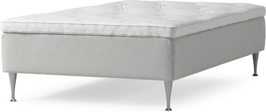 Delux Sense - Ramsäng, enkelsäng med bäddmadrass