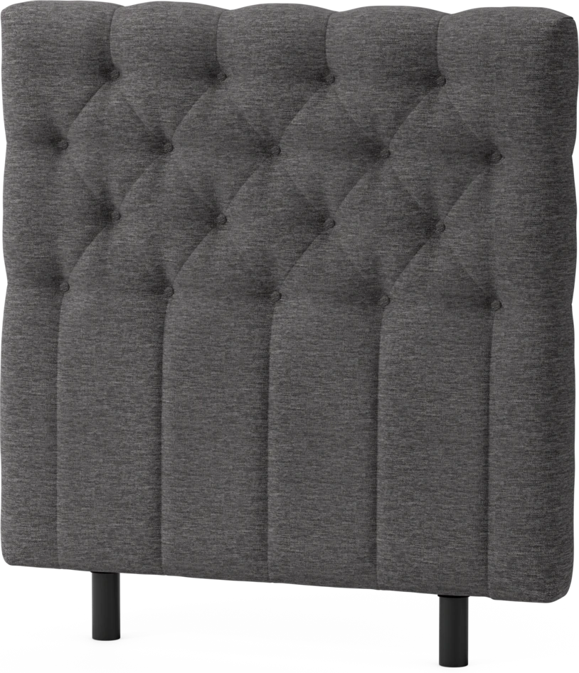 Särö Pikerad Låg - Sänggavel, 90-210 cm