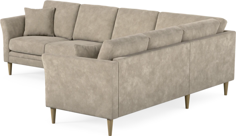 Eden - Hörnsoffa, 3+2-sits - Beige
