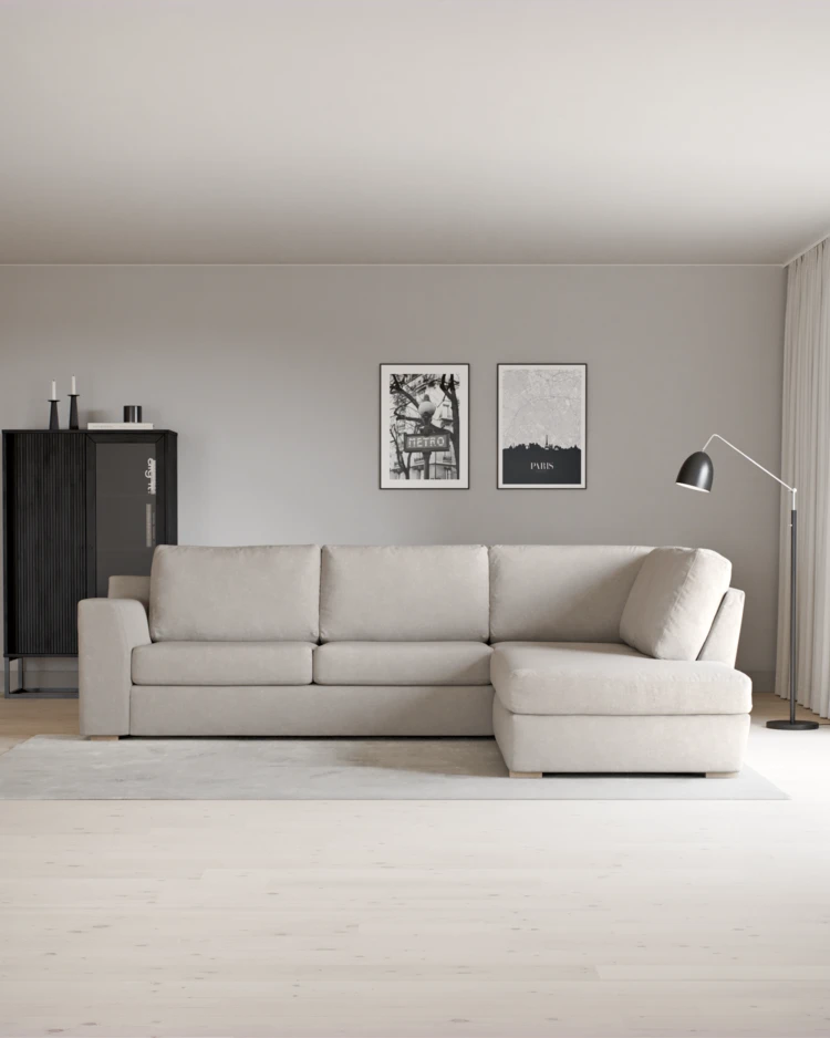 Friday - 2,5-sits soffa med divan höger - inspiration