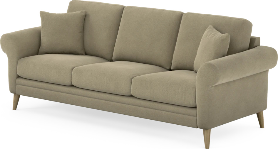 Eden - 3-sits soffa - Beige