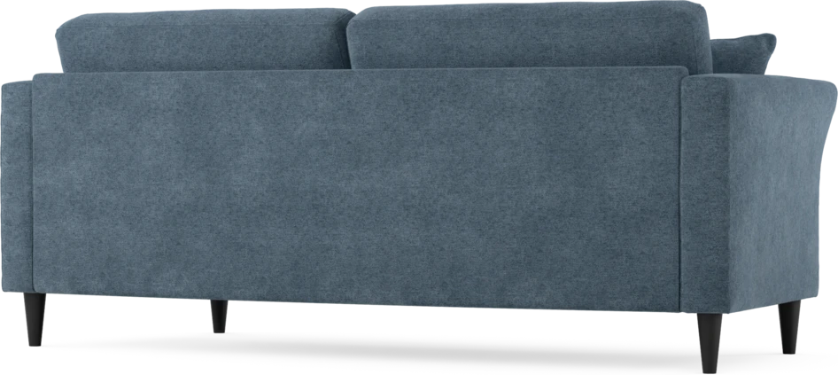 Eden - 2,5-sits soffa svängd - Blå