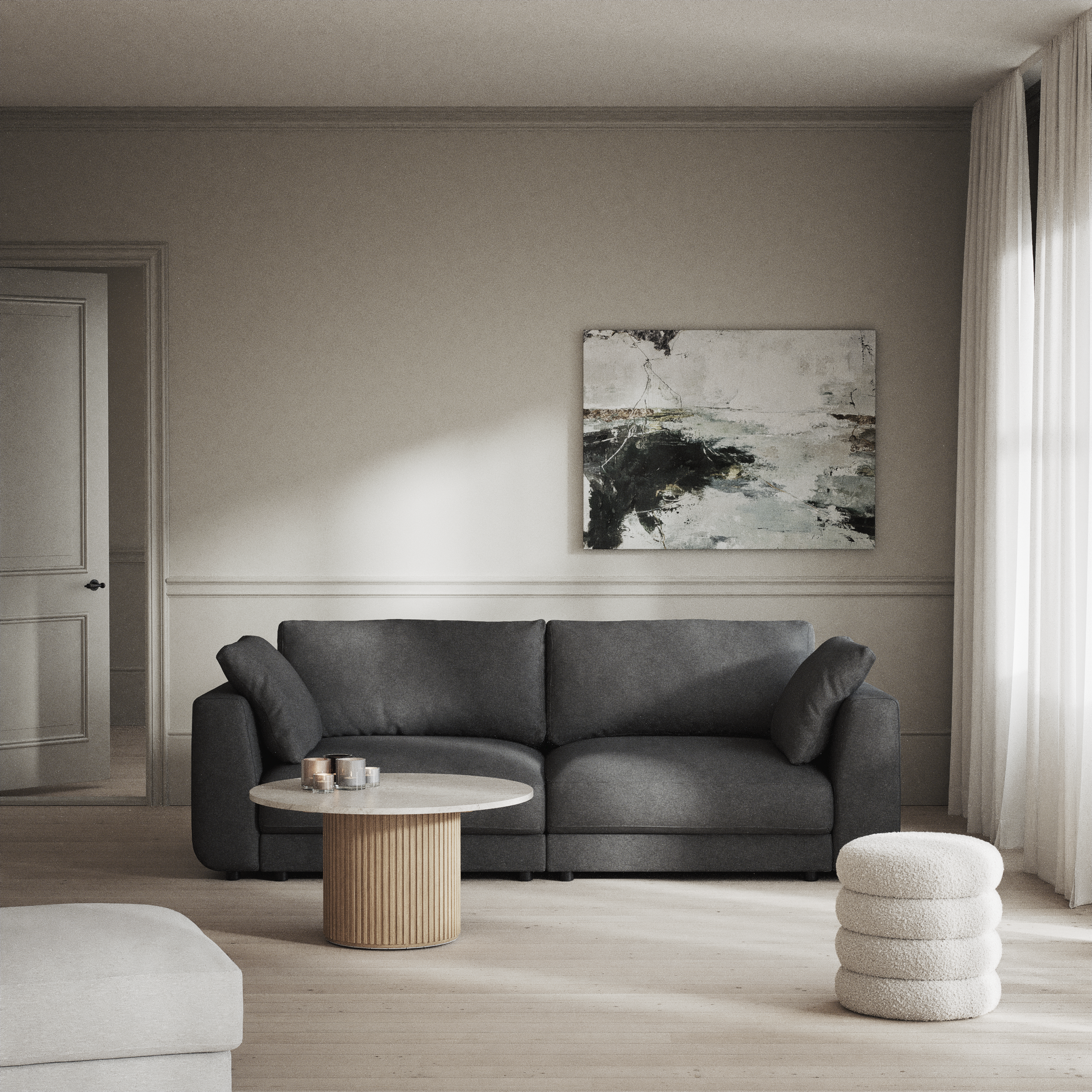 Amie - Bäddsoffa 3-sits - inspiration