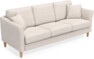 Eden - 3-sits soffa - Beige