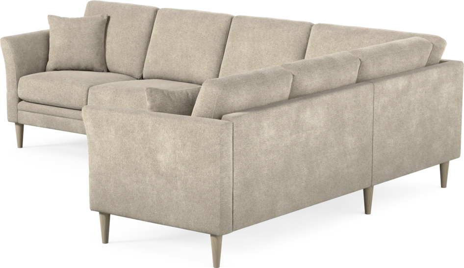 Eden - Hörnsoffa, 3+2-sits - Beige